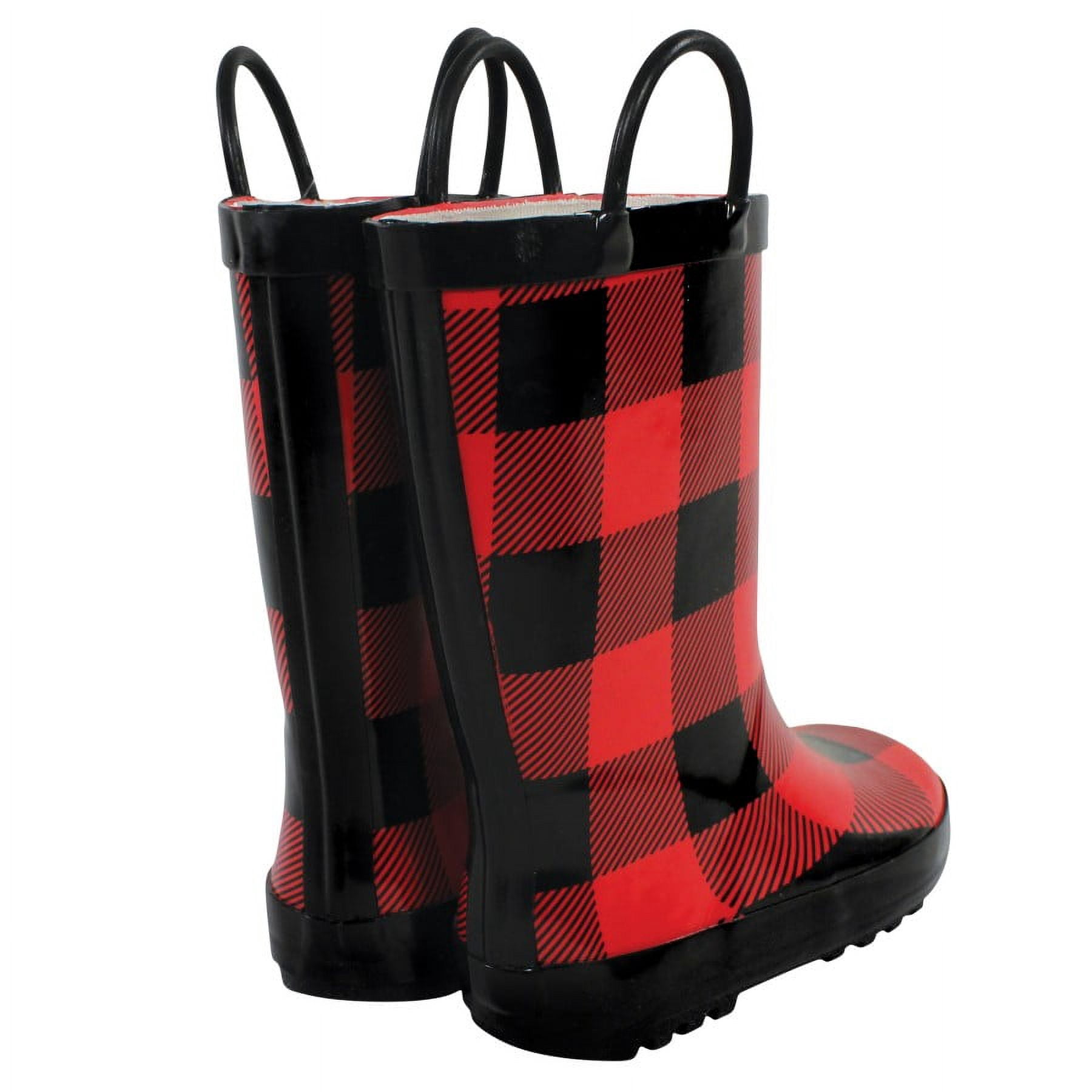 Hudson Baby Kids Printed Rain Boots