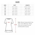 thumbnail image 7 of Inside Out Girls Short Sleeve Dress Soft Cute Designs Dresses Casual T-Shirt Dress 110CM, 7 of 7