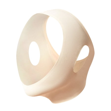 Collagen Face Wrap Reusable Jawline Chin Strap Polyester Skin Friendly for Sleeping Facial Care