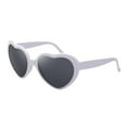 thumbnail image 2 of fenteer 5xSpecial Effects Heart Shaped Sunglasses Love Fashion Eyewear for Party White 5 Pcs, 2 of 8