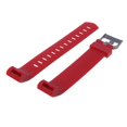 thumbnail image 3 of Pulsera de pulsera de silicona transpirable a prueba de sudor para Id115 Plus, rojo Feliz Sencillez, 3 of 5