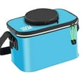 thumbnail image 1 of Fishing Bucket, Foldable & Portable Fishing Bait Storage, Fish Container with Multi-Functional Aeration Live Hole, Bait Fish, 1 of 7