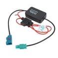 thumbnail image 4 of Amplificador de señal de antena de radio, interfaz FAKRA II, 12 V, 75 ohmios, amplificador aéreo AM FM para coches Jadeshay A, 4 of 8