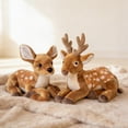 thumbnail image 6 of Cute Deer Stuffed Animal Plush Toy-A Precious Companion with Realistic Details, Perfect for Decor Rooms, 6 of 8
