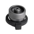 thumbnail image 2 of Butane Adapter, Stable Bracket Gas Conversion, Nozzle Bottle Input, Lindal Valve Output, Great for Outdoor Camping, Lightweight and Small Size with Stable Bracket Design, Safe, 2 of 6