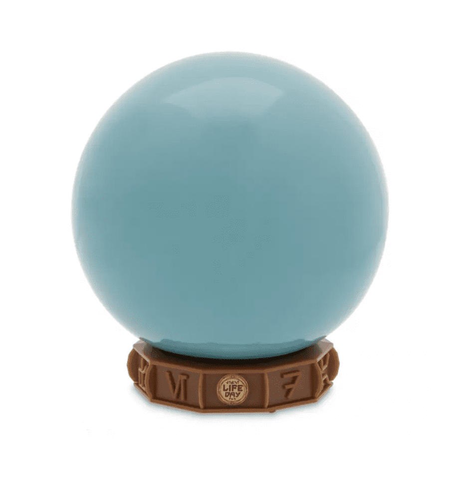 Disney Star Wars Life Day Light Up Orb New