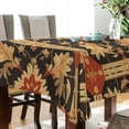 thumbnail image 3 of Ryvnso Indian Mandala Rectangle Table Cloth Tablecover Dinning Tablecloth 60"x120", 3 of 8