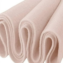 FabricLA Acrylic Felt Fabric - 72" Inch Wide 1.6mm Thick Felt by The Yard - Use Felt Sheets for Sewing, Cushion and Padding, DIY Arts & Crafts - Sand, Half Yard