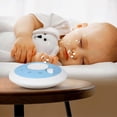 thumbnail image 5 of White Noise Machine, Portable White Noise Sleep for Baby Adults, White Noise Machine with 8 Sounds, Baby White Noise Therapy, Portable for Travel, Tim, 5 of 5