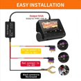 thumbnail image 4 of 4X para Hardwire Kit UP03 Solo Puerto Tipo C para A810 X200 Omni M500 24H Parking Monitor Power Line(A), 4 of 9