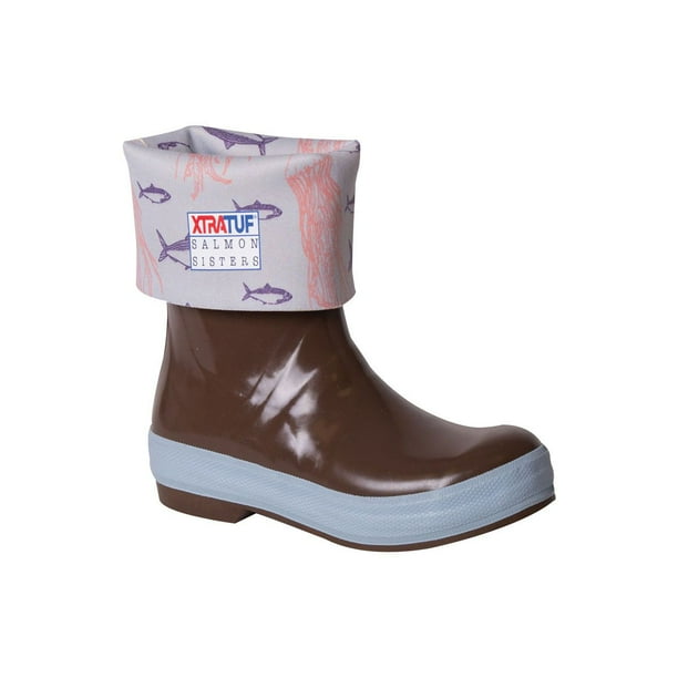 xtratuf salmon sisters collection boat boots