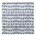 thumbnail image 4 of Bimba Blue Tie & Dye Shibori Printed Pure Silk Scarf For Hair Neck Head Bandanas For Women 40 x 80 Inches, 4 of 6