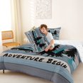 thumbnail image 4 of Erosebridal Happy Camping Full Size Comforter Sets For Camper Gifts,Kids Rustic Farmhouse Bedding Sets For Boys Kids,Reversible,3-Piece, 4 of 7