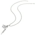 thumbnail image 4 of Collier Mini Tatouage Machine Pendentif Alliage à la Mode Unisexe Bijoux Accessoire Cadeau, 4 of 14