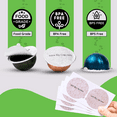 thumbnail image 7 of My-Cap's 100 Foils to Reuse Capsules for Nespresso VertuoLine Brewers, 7 of 7