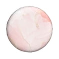 thumbnail image 3 of Spare Tire Cover, Pink Marble Wheel Cover Tire Covers for Trailers Car Truck Camper Universal Tire Covering Fits Diameter 16 inch, 3 of 7