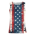 thumbnail image 5 of Cmfcve Men's Patriotic Tank Top Round Neck Sleeveless 4th of July Tank Shirt Breathable Loose Gym Tees, 5 of 5