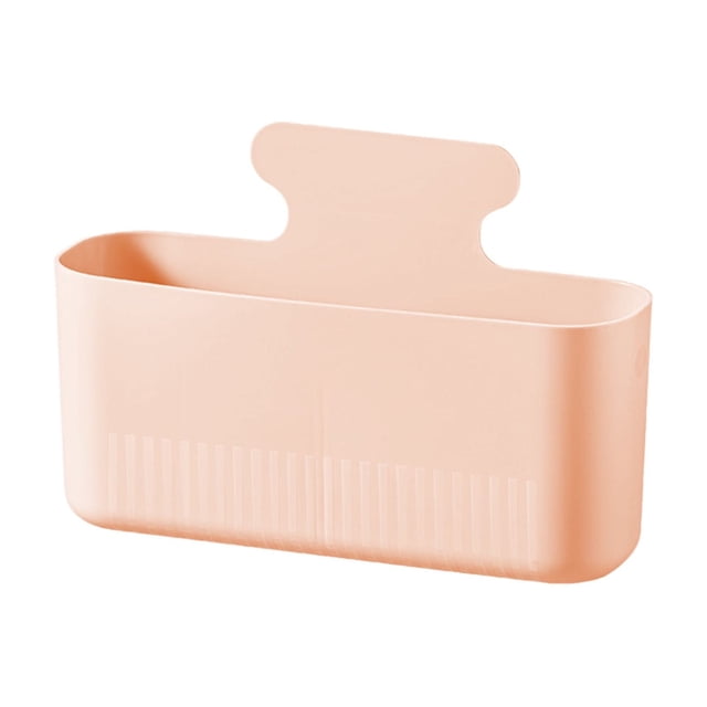 Wall Storage Organizer Magnetic Plastic Kitchen Refrigerator Mount Box 22 cm x 14.5 cm x 6.5 cm With Removable Partition