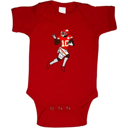 

RED Chiefs Tyreek Hill Peace Baby 1 Piece