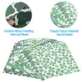 thumbnail image 4 of Uxcell 12x12Inch Scrapbook Paper, 24 Sheet Double-Sided Four Leaf Style Craft Paper, Green, 4 of 7