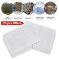 thumbnail image 3 of 10-100x Cotton Cpap Filters Disposable Replacement For Resmed Airsense S9/s10 A, 3 of 4