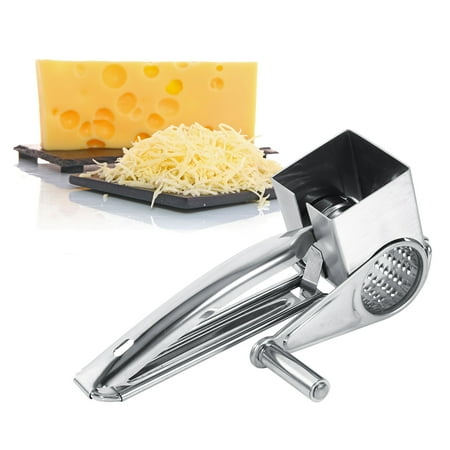 yosoo multifunctional kitchen craft rotary stainless steel cheese