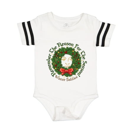 

Inktastic Remember the Reason for the Season - Winter Solstice Gift Baby Boy or Baby Girl Bodysuit