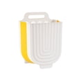 thumbnail image 2 of Uklsqma Wall Mounted Foldable Laundry Basket Large Capacity Plastic Hamper with Ventilated Elevated Base | Space-Saving Dirty Clothes Storage Bin for Bathroom Laundry Room Dorm Apartment, 2 of 6
