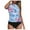 E-White, variant on Kcodviy Women's Tankini High Waist Swimsuits for Women 3 Cute High Neck Halter Tummy Sunflower Bathing Suit Size 6X Control Two Piece Swimsuit