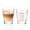 Red, variant on BCnmviku Shot Glasses Measuring cup Espresso Shot Glass Liquid Heavy Glass Wine Glass 2 Pack 26-Incremental Measurement 1oz, 6 Tsp, 2 Tbs, 30ml (2pack black)