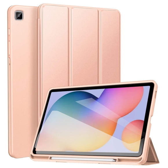 Funda ZtoTopCases para Samsung Galaxy Tab S6 Lite 10.4, color oro rosa