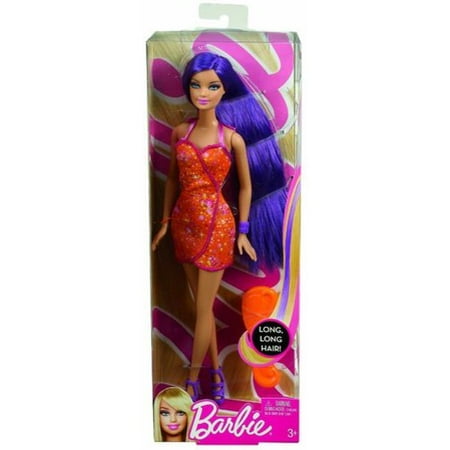 Barbie - Mattel Barbie Hairtastic Doll