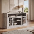 thumbnail image 5 of BELLEZE TV Stand Media Entertainment Center - Astorga (Gray Wash), 5 of 7