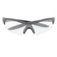 thumbnail image 2 of Gafas de sol al aire libre a prueba de viento protección UV TR ergonómicas gafas de sol para montar para senderismo niños marco negro lente transparente YUNYI BRAND  Deportes, 2 of 8