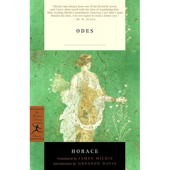 Modern Library Classics Odes: With the Latin Text, (Paperback)
