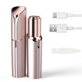 thumbnail image 1 of Facial Hair Removal for Women, Painless Hair Removal Device, Portable Facial Hair Removal for Face with USB Charging, 1 of 5