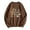 Brown, variant on ICHUANYI Womens Girls Trendy Oversized Sweatshirts Cute Hoodies Letter Print Crew Neck Long Sleeve Pullover Casual Comfy Fall Winter Fashion Outfits Clothes 2023