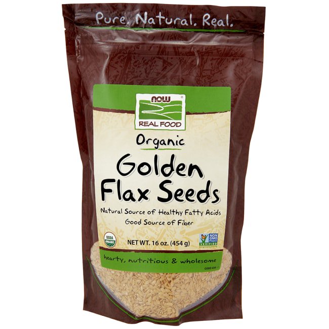Organic Golden Flax Seeds