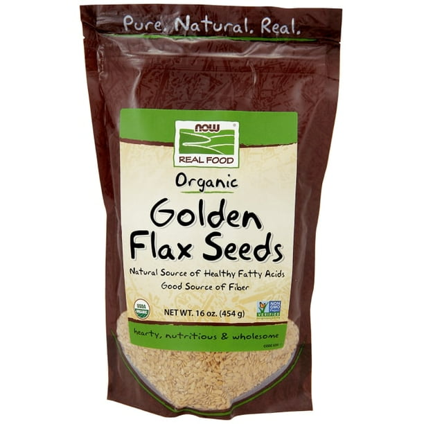 Organic Golden Flax Seeds