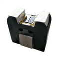 thumbnail image 2 of Mistaha 2 Decks Automatic Card Shuffler Automatic Playing Cards Shuffler Mixer Games Poker Sorter Machine Dispenser for Travel Home Festivals Xmas Party Battery Operated, 2 of 8