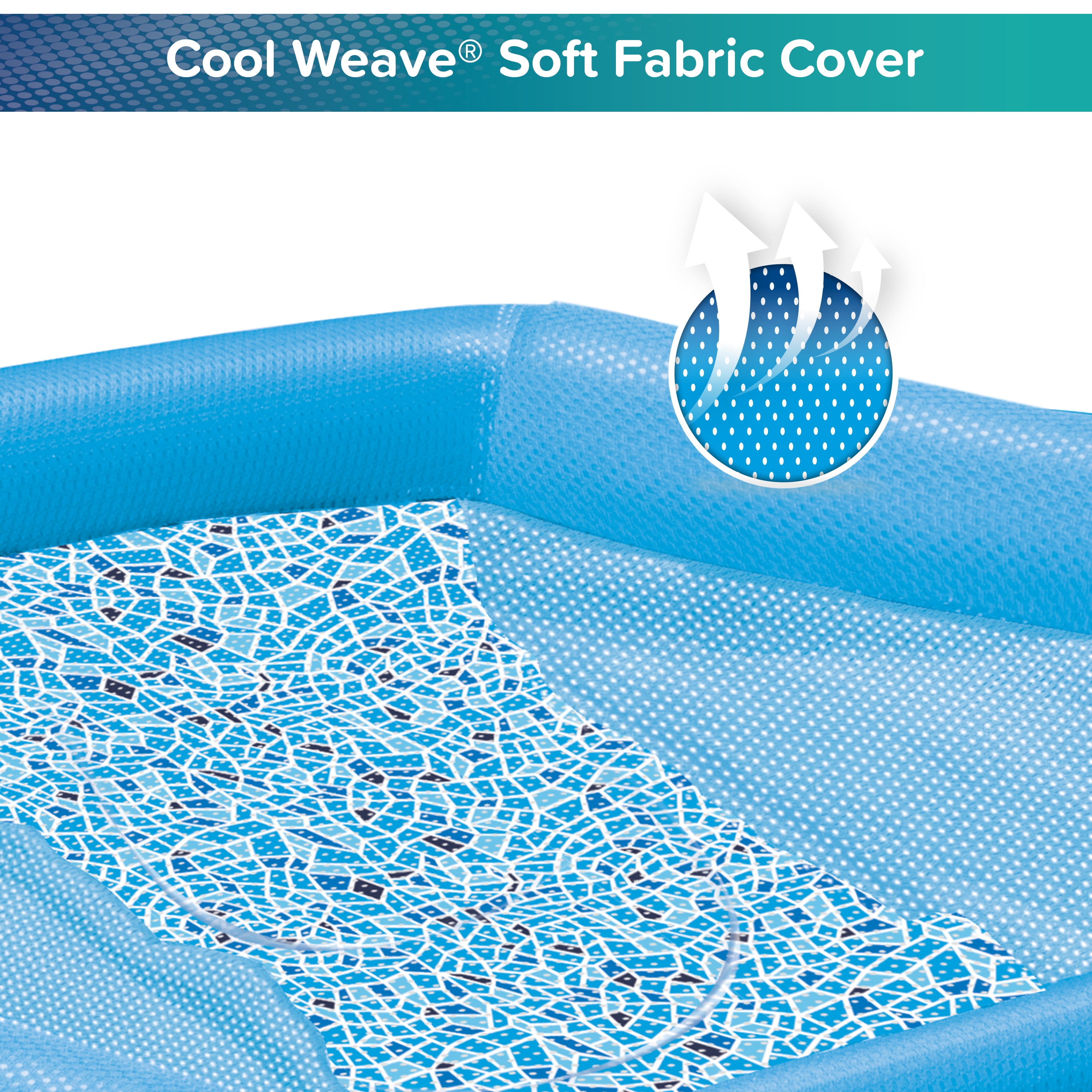 (2 pack) Aqua-Leisure Hex Lounge Chair Pool Float for Adults, Blue, Weight Capacity 250 lbs.