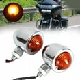 thumbnail image 1 of MYG Feux de Signalisation de Moto Indicateurs de Direction Halogènes, 1 of 7