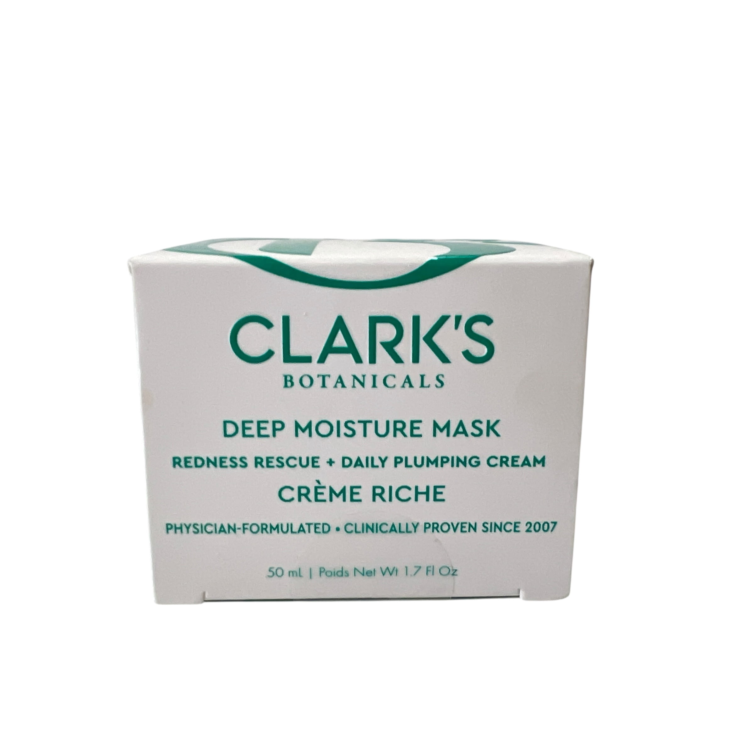 Clark's Botanicals Deep Moisture Mask 1.7 fl oz