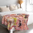thumbnail image 3 of Chihuahua Gifts Chihuahua Blankets 50"X60" Dog Throw Blanket for Dog Lovers Mom Dad Flannel Puppy Print Blanket for Couch Sofa Bed Car, 3 of 7