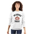 thumbnail image 3 of Funny Fall Pumpkin Lover Pun Sweatshirt for Men or Women Brisco Brands X, 3 of 6