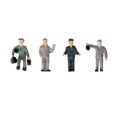 thumbnail image 3 of Vogacara 27 unids/set trabajador modelo construcción de acción humana niños trabajador modelo juguete Playset regalo Juguetes Vogacara FN000307-00B, 3 of 6