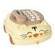 thumbnail image 5 of Juguete sensorial con luces para niños, piano musical Montessori, juguete de aprendizaje temprano para 3 años gato, 5 of 9