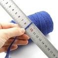 thumbnail image 3 of Christmas Cord/ 3mm 100m 3 Ply Coloured Macrame Cord/ Macrame Cord/Triple Strand Twisted Soft Cotton Rope/100% Cotton/DIY Macram, 3 of 7