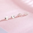 thumbnail image 4 of HSHDLDF 200Pcs Earring Backs, 925 Butterfly Earring Backs Hypoallergenic Safety Earring Backs Rubber Earring Stoppers Soft Secure Backs for Earring Studs Hoops Earring Making Findings, 4 of 7