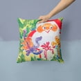 thumbnail image 2 of Carolines Treasures 6115PW1414 Santa Claus Christmas Surprise Fabric Decorative Pillow  14Hx14W multicolor, 2 of 4
